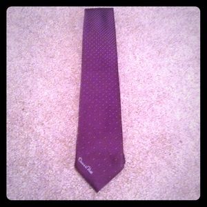 Oscar De La Renta tie